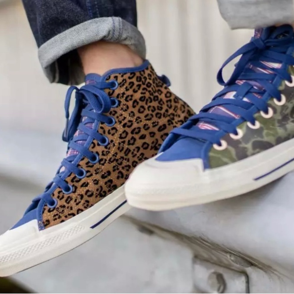 ADIDAS ORIGINALS Nizza Hightop Sneaker size 5 NWOT